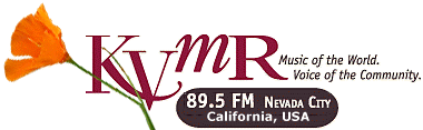 KVMR 89.5 in Nevada City, California