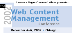 Web Content Management Conference, Chicago
